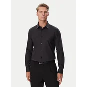 BOSS Srajca Roan-K-F 50571519 Črna Slim Fit