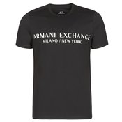 Armani Exchange  Majice kratkih rukava HULI  Crna