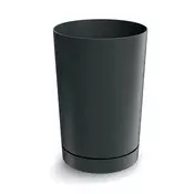 Prosperplast Saksija Tubo DPOP300T, Tamnosiva