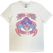 Bon Jovi The Brotherhood (Back Print) White L Majica