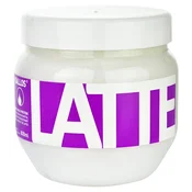 KALLOS maska za poškodovane lase za ženske Cosmetics Latte, 800ml