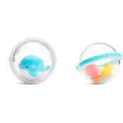 Munchkin Float & Play Bubbles igrača za v vodo 4 m+ 2 kos