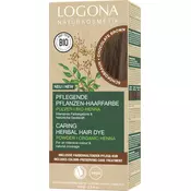LOGONA Biljna boja za kosu prah smeda cokolada - 100 g