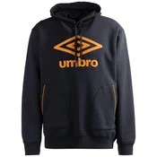 UMBRO Športna majica  temno modra / oranžna