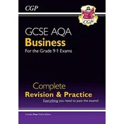 GCSE Business AQA Complete Revision and Practice - Grade 9-1 Course (with Online Edition)