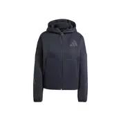 ADIDAS SPORTSWEAR Športna jopa na zadrgo Z.N.E.  črna