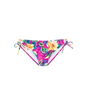LASCANA Bikini hlačke modra / rumena / zelena / roza