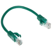 PAČILNI KABEL RJ45/0,2-ZELEN 0,2 m