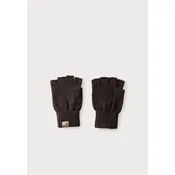 Carhartt WIP Rokavice s kratkimi prsti čokolada