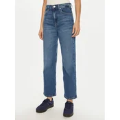 Tommy Jeans Jeans hlače Layla DW0DW19563 Modra Straight Fit