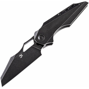 Kansept Knives Genesis Framelock Blk