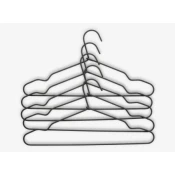 Vešalice D40cm 5kom/p crna