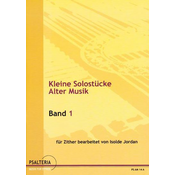 JORDAN:KLEINE SOLOSTUCKE ALTER MUSIK BAND1 ZITHER