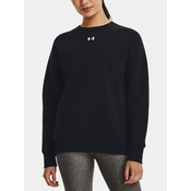 Under Armour Pulover UA Rival Fleece Crew-BLK S