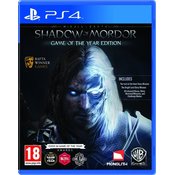 PS4 IGRA MIDDLE - EARTH : SHADOW OF MORDOR GAME OF THE YEAR EDITION