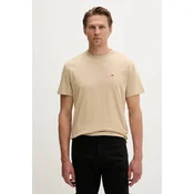 Tommy Jeans Majica DM0DM22504 Bež Regular Fit