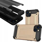 HURTEL Ovitek Hybrid Armor za iPhone 13 mini zlate barve, hibridni, oklepljen