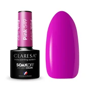 CLARESA hibridni lak za nohte ROZA 549 -5 g