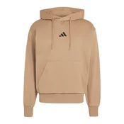 ADIDAS SPORTSWEAR Športna majica Essentials svetlo rjava/črna