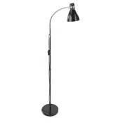 Podna lampa HANSSON V155cm crna
