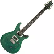 PRS SE Custom 24 Quilt Package 2026 Teal Black Električna kitara