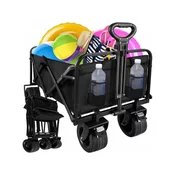 MALATEC zložljiv transportni voziček buggy za plažo in kampiranje do 100kg 00023084