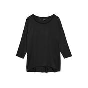 VERO MODA Majica VMAVA črna