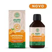 Ekolife natura Lliposomalni Vitamin C 1000 mg 250 ml