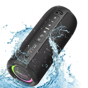 Bluetooth zvočnik Zealot Pulse 20W - vodoodporen prenosni zvočnik z močnimi basi in 12 urno baterijo
