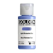 GOLDEN Tekoča akrilna barva 118 ml | 2366 light ultramarine blue