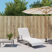 Rucnici za plažu 2 kom bijeli 75 x 200 cm od tkanine 400 GSM