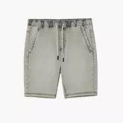 Cropp - Kratke hlače iz džinsa - light grey