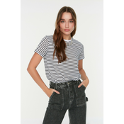 Ženska majica Trendyol Striped