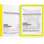 Magic Stripes Hand Repair Gloves 3 Pairs Moisturizing Hand Kit