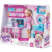 Sparkle Girlz Veterinar set sa lutkom ZU100184