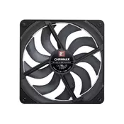 Noctua NF-A14X25 G2 PWM chromax.black Lüfter, LCP - schwarz, 140mm-NF-A14X25 G2 PWM CH.BK