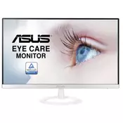 Monitor 24 ASUS VZ249HE-W, FHD, IPS, 75Hz, 5ms, 250cd/m2, 1000:1, bijeli