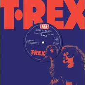 T. Rex - Born To Boogie (Tyrannosaurus Rex) (Blue Coloured) (7)