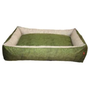 Pet Line Krevet za pse, 60x45cm, Zeleno-bež