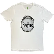 The Beatles Original Drum Skin White L Majica