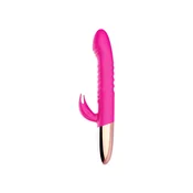 Gardj Europe Vibrator – Polnilni vibrator z potisnim gibom, USB, 10 funkcij – ogrevanje