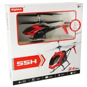 WOWO RC helikopter na daljinsko upravljanje z žiroskopom - rdeč