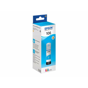 Tinta 106 EcoTank Cyan ink bottle L7160/7180, C13T00R240