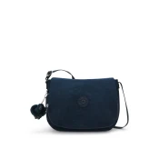 KIPLING Torba za čez ramo Earthbeaet ]M mornarska