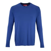 CCM LS Premium Training Tee Royal Senior XL