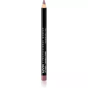 NYX Professional Makeup Slim Lip Pencil natančni svinčnik za ustnice odtenek Pale Pink 1 g