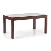 Stol Houston 691 Tamni orah, 76x90x160cm, EstensioneNastavak, Laminirani iveral, Medijapan