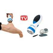 Pedi Spin elektricni set za piling stopala (pogledajte video)