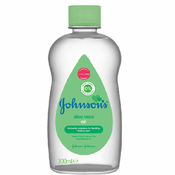 Johnsons Baby Aloe Vera ulje, 300 ml
