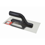 Inox zidarska gladilka 270mm - PVC ročka